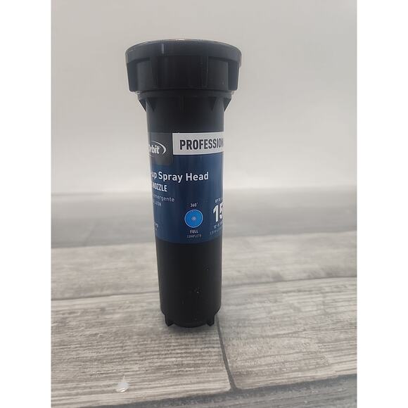 Orbit Pro Pop-Up Brass Nozzle Sprinkler Full Circle Lot of 7[97] - Picture 2 of 9